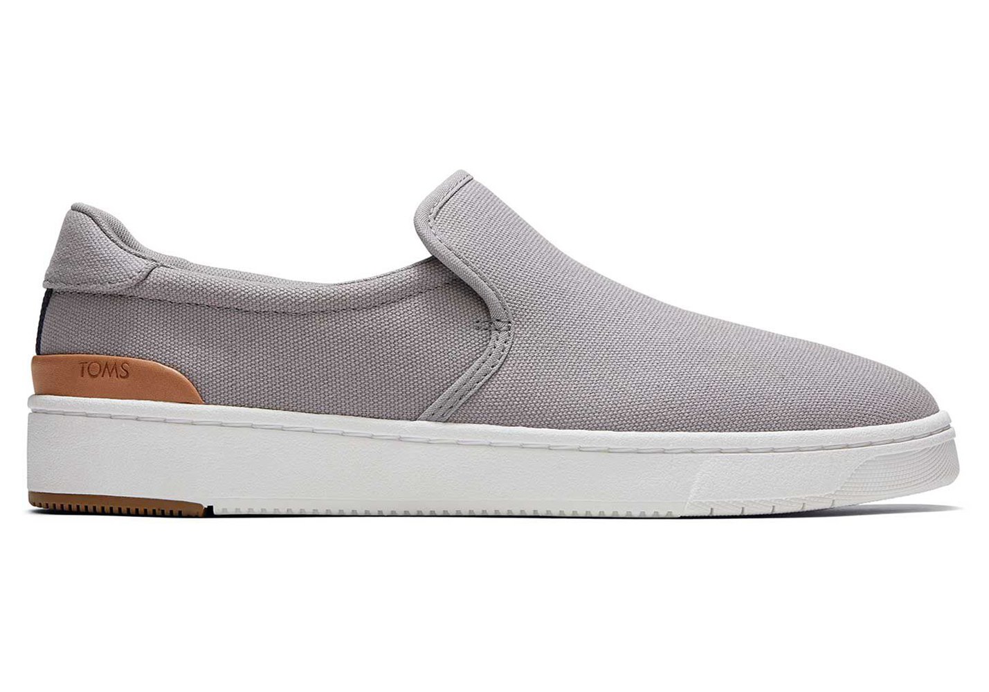 Toms Slip On Męskie Szare - Trvl Lite - 36OWSFQJI